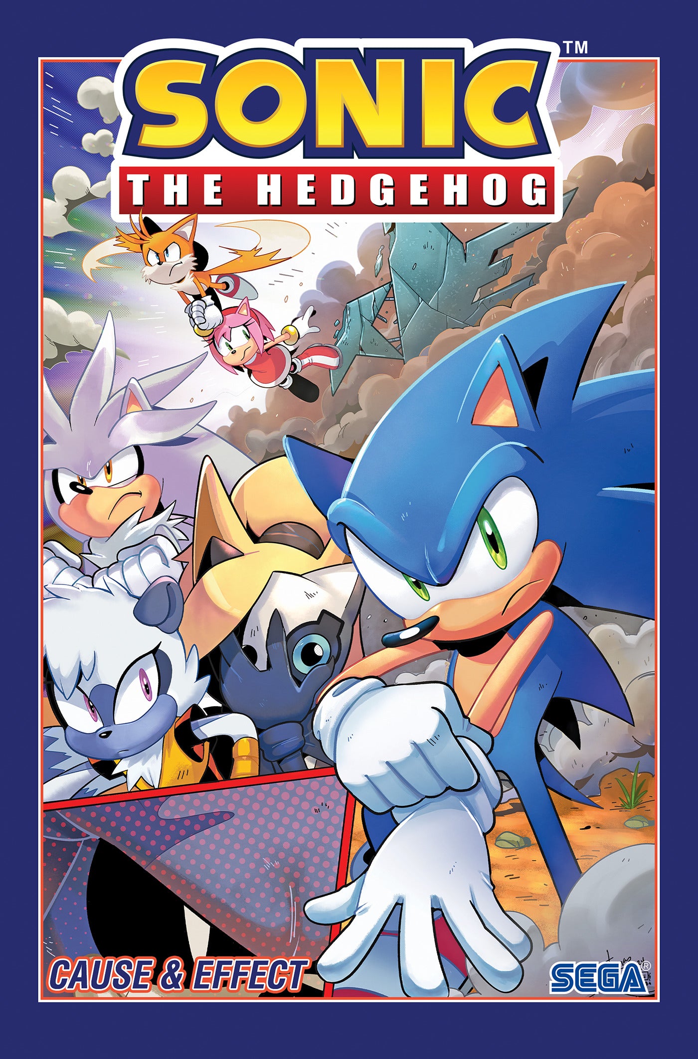 Sonic the Hedgehog, Vol. 20: Cause &amp; Effect