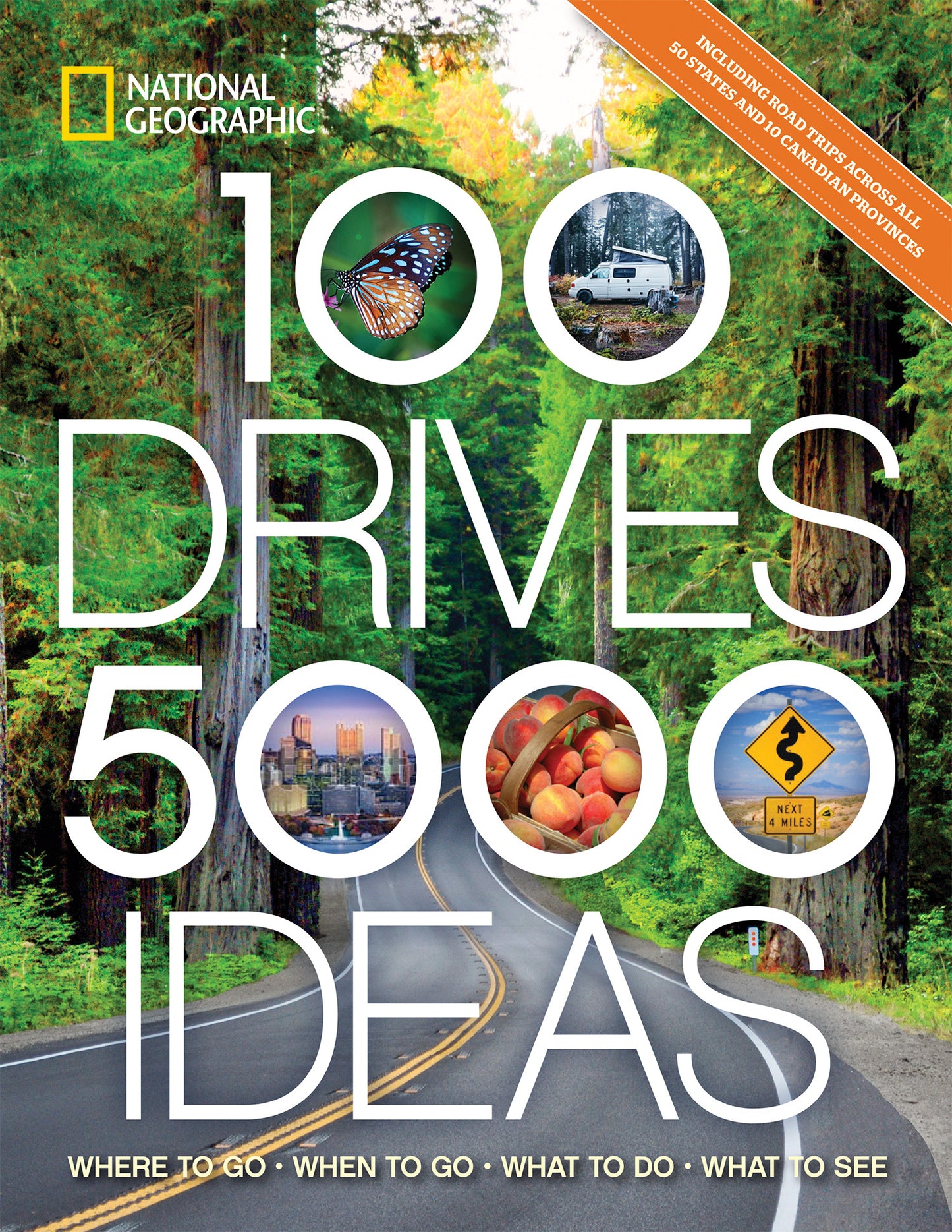 100 Drives, 5,000 Ideas