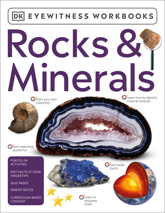 Eyewitness Workbooks Rocks &amp; Minerals