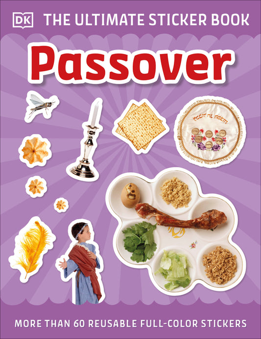 Ultimate Sticker Book Passover