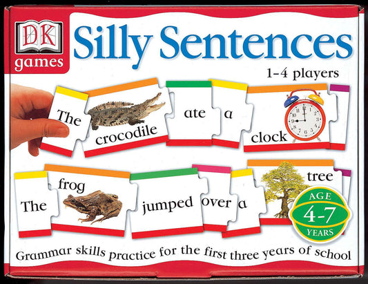 DK GAMES SILLY SENTENCES