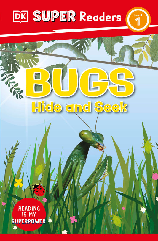 DK Super Readers Level 1 Bugs Hide and Seek