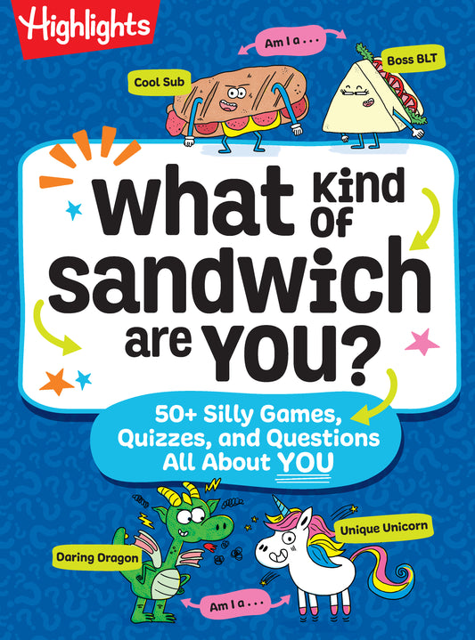 What Kind of Sandwich Are You?