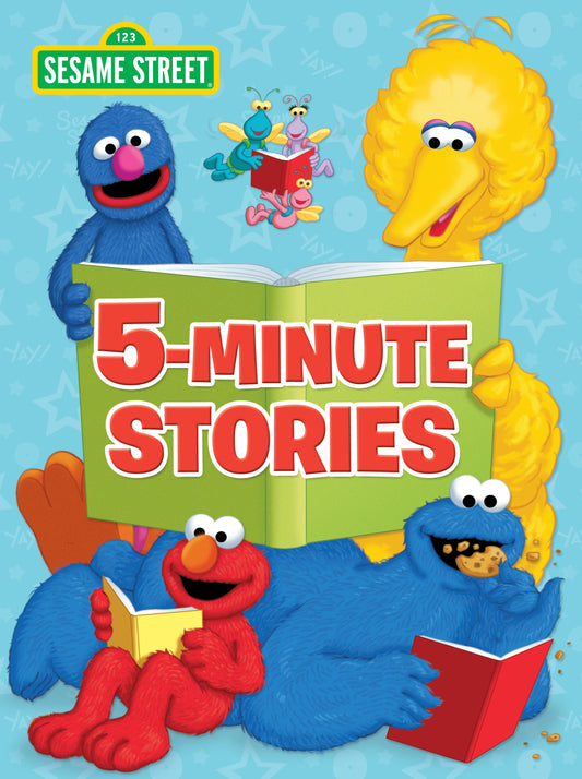 Sesame Street 5-Minute Stories (Sesame Street)