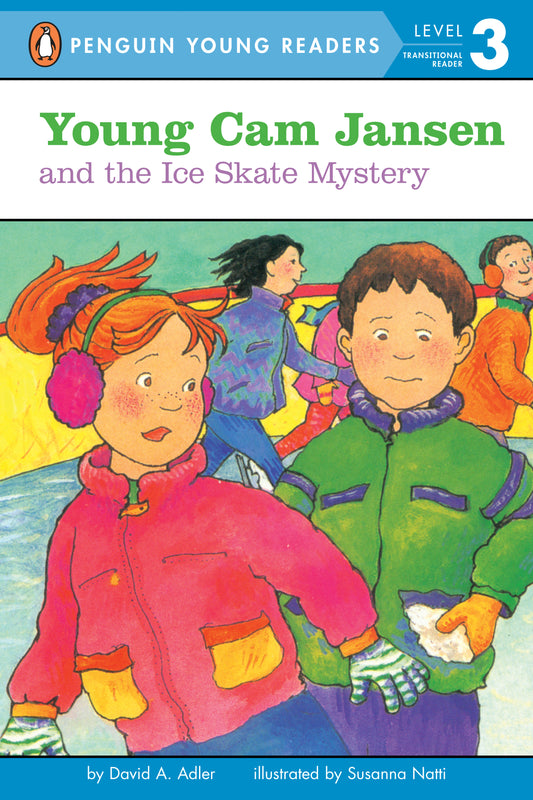 Young Cam Jansen and the Ice Skate Mystery