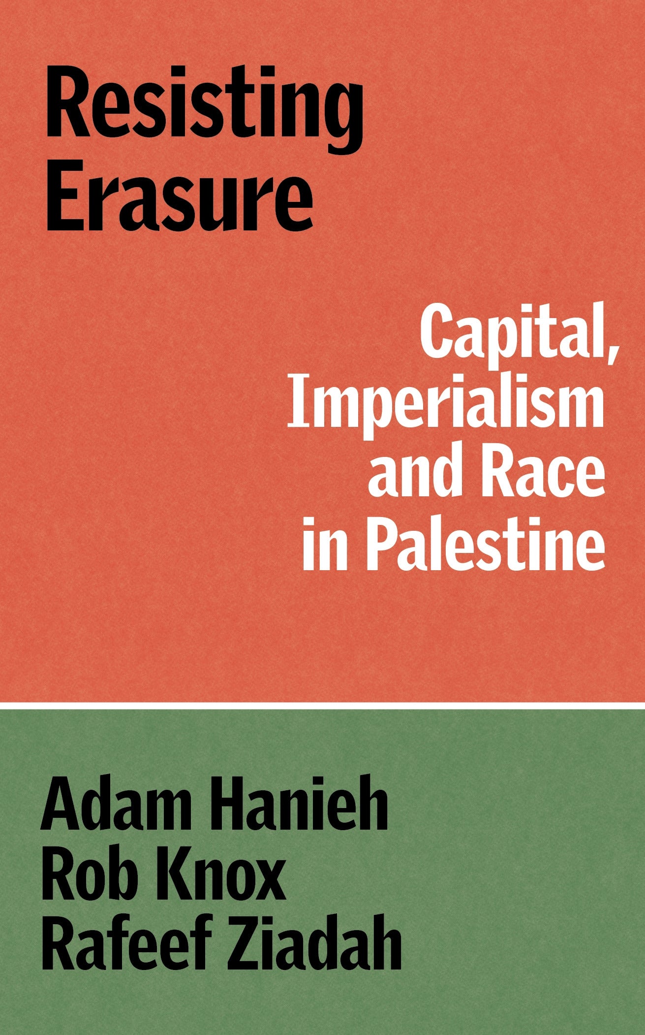 Resisting Erasure