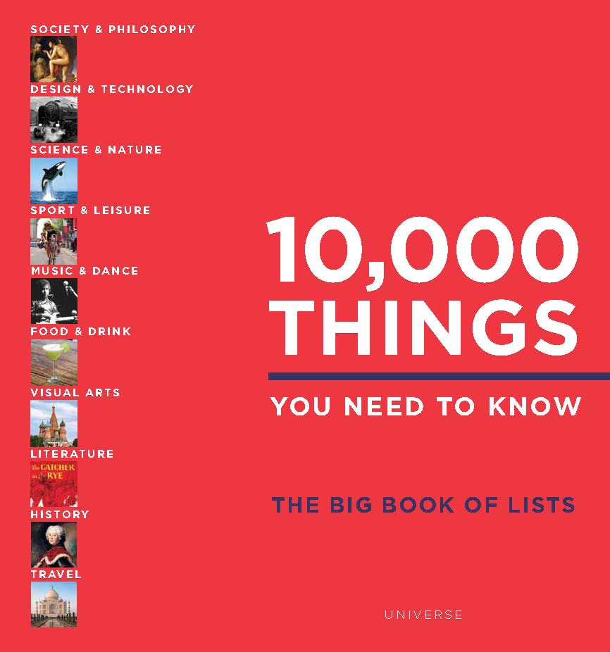 10,000 Things You Need to Know