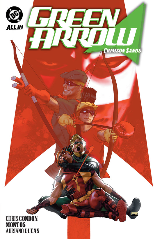 Green Arrow Vol. 5: Crimson Sands