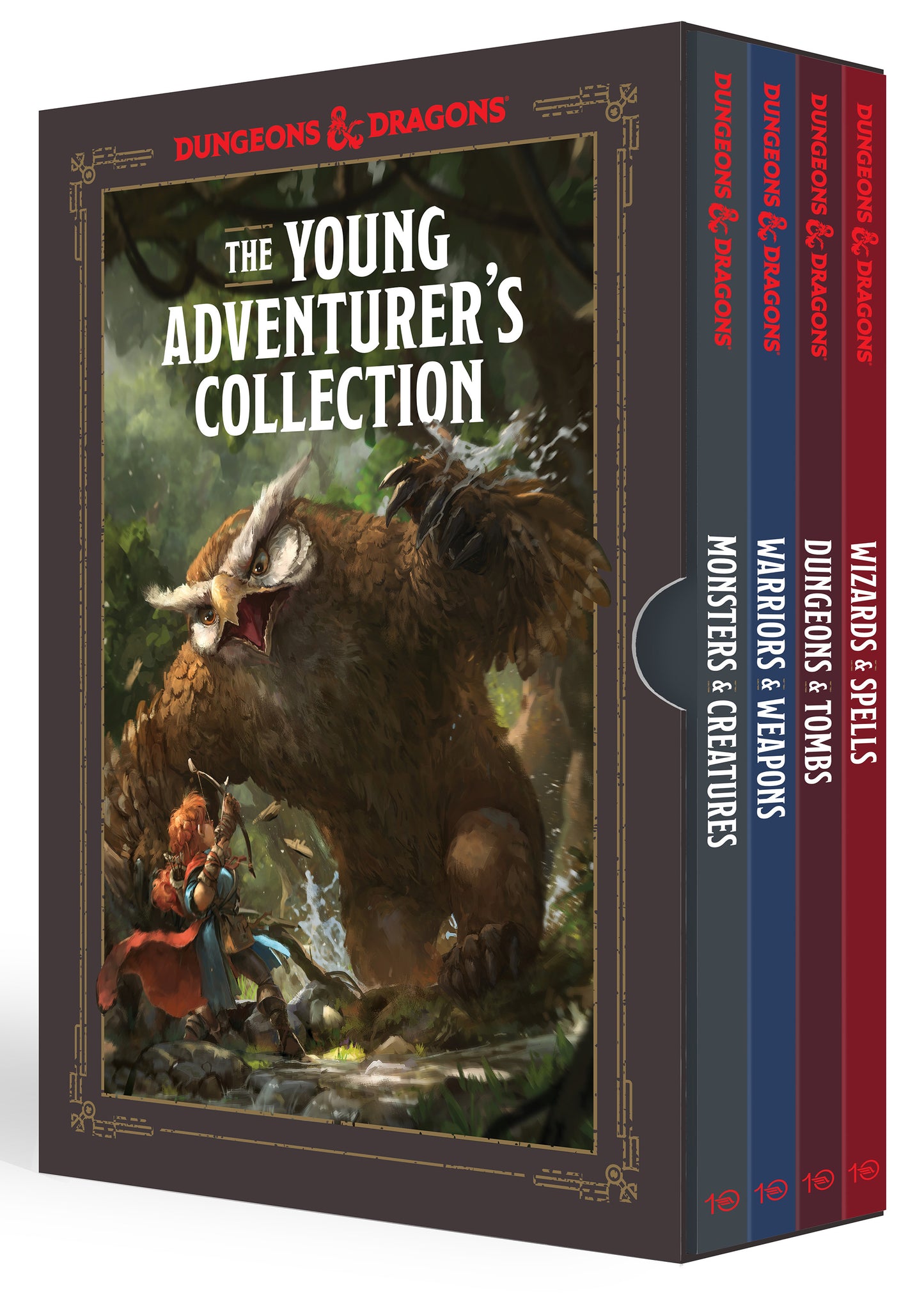 The Young Adventurer's Collection Box Set 1 [Dungeons &amp; Dragons 4 Books]