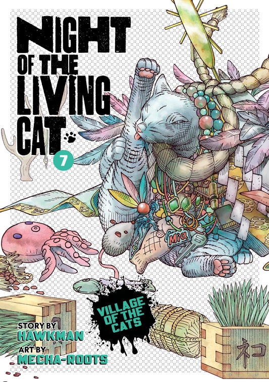 Night of the Living Cat Vol. 7