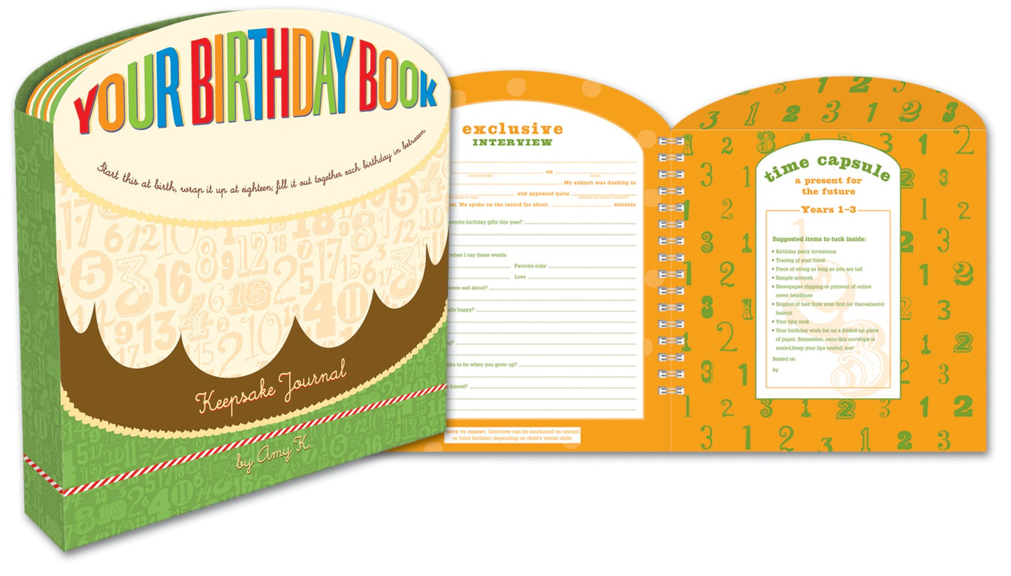 YOUR BIRTHDAY BOOK