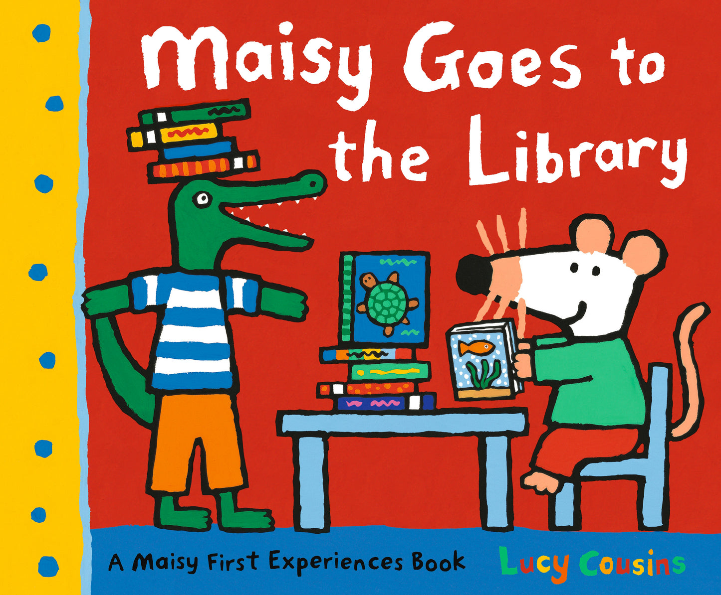 Maisy Goes to the Library