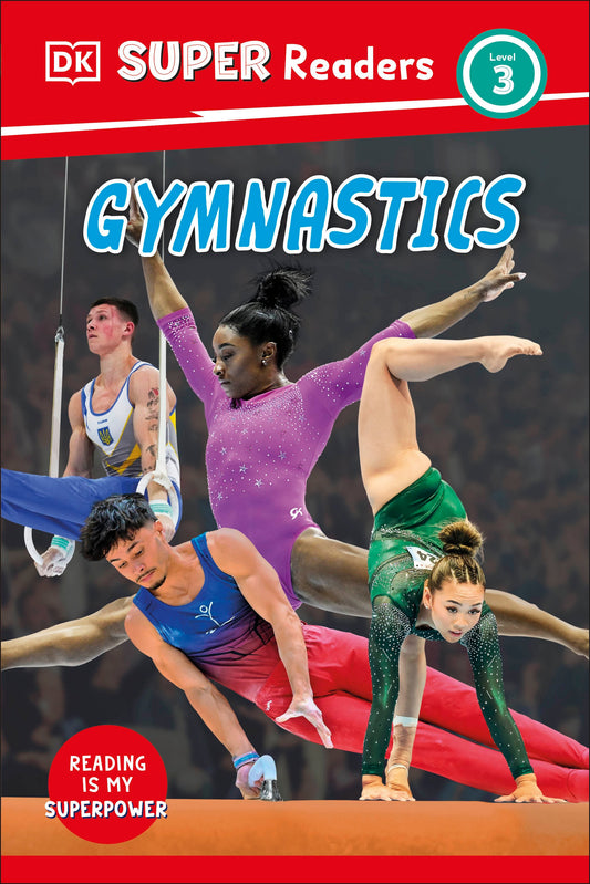 DK Super Readers Level 3 Gymnastics