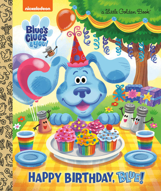 Happy Birthday, Blue! (Blue's Clues &amp; You)