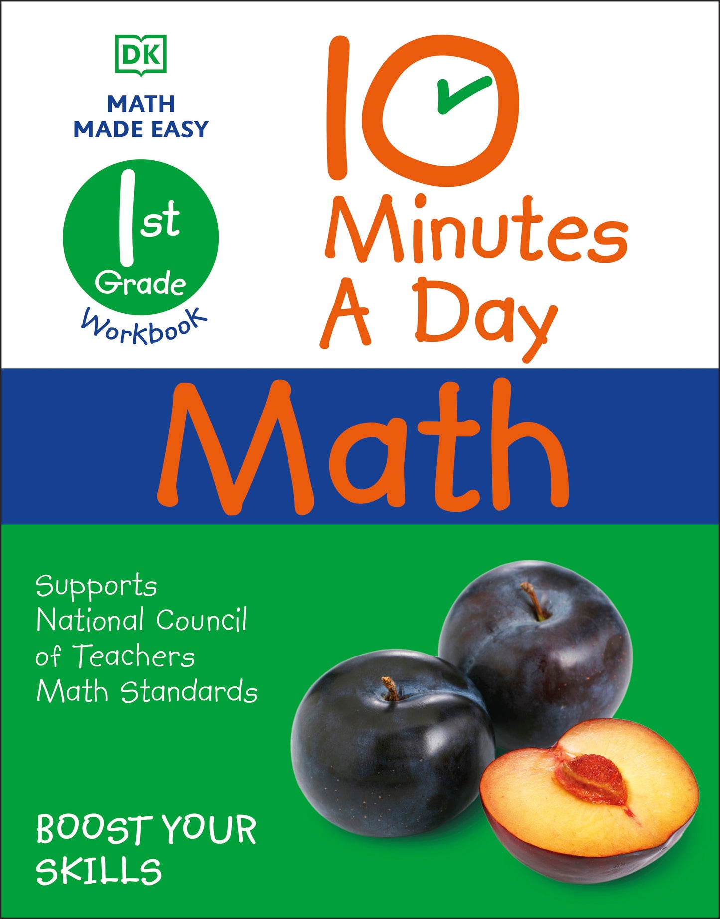 10 Minutes a Day Math, 1st Grade