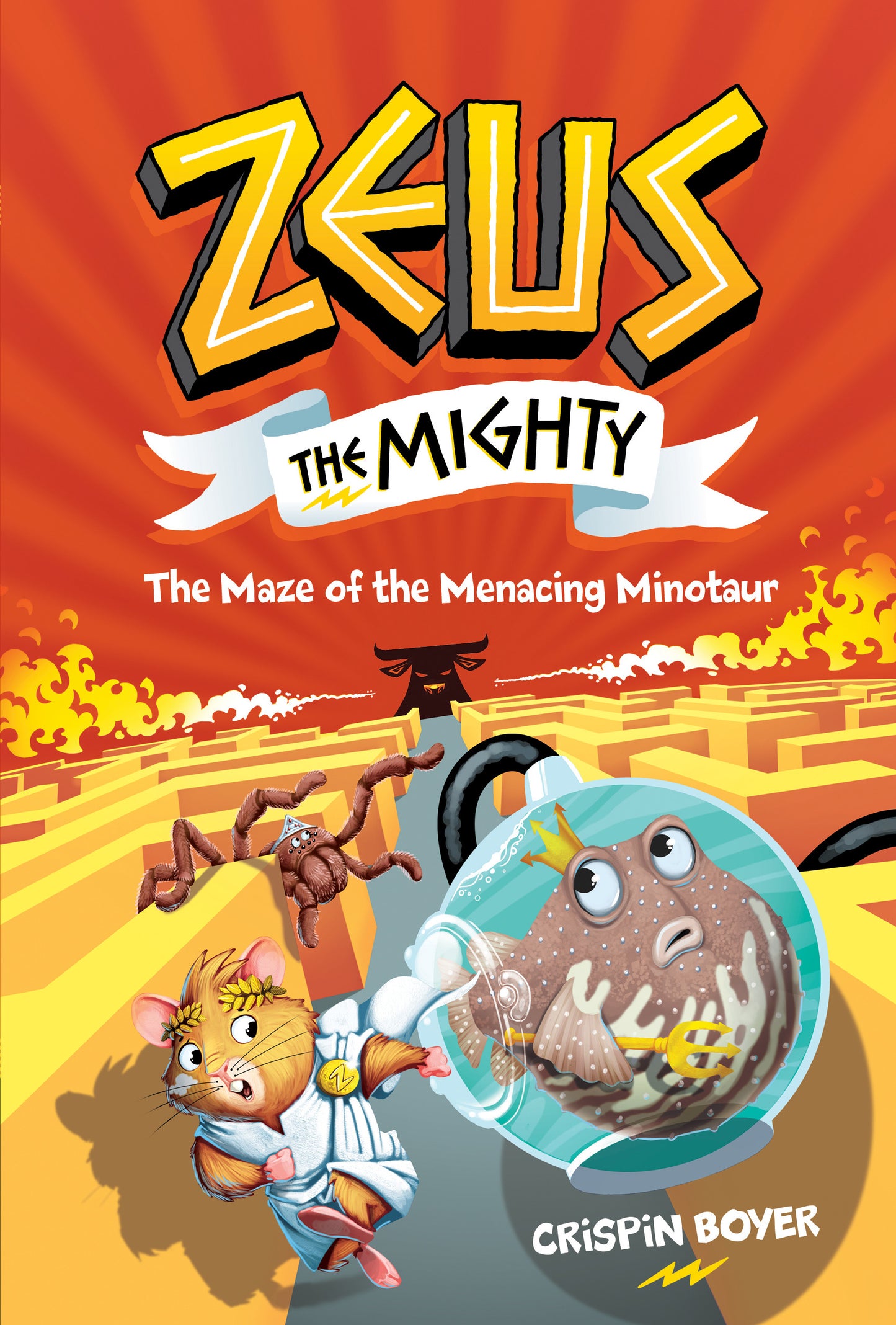 Zeus The Mighty #2: The Maze of the Menacing Minotaur