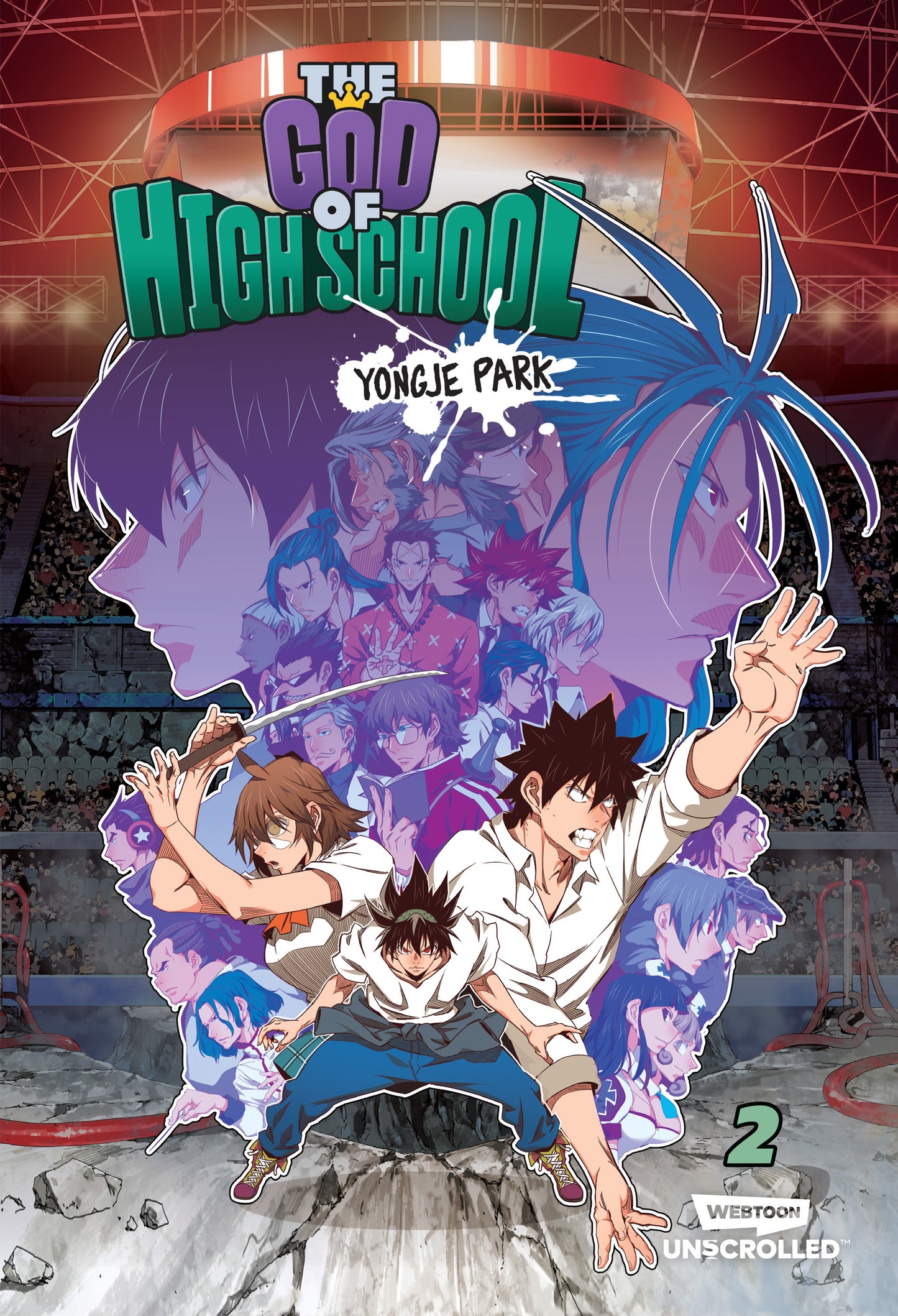 The God of High School, Vol. 2
