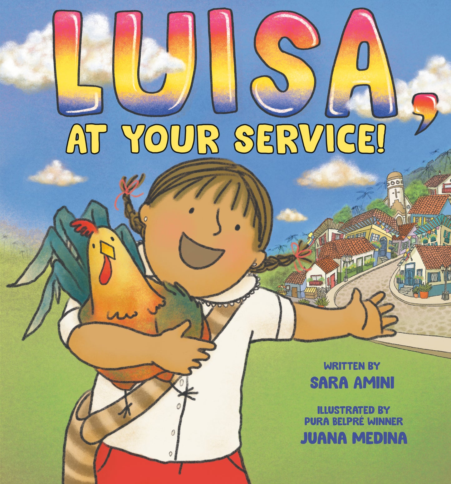 Luisa, at Your Service!