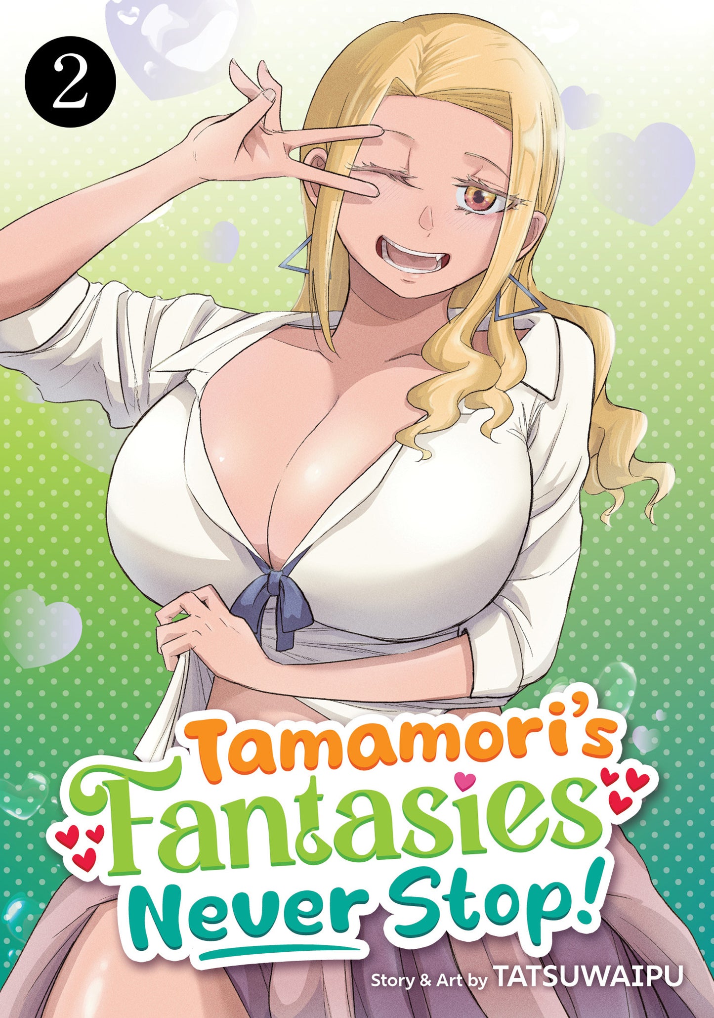 Tamamori's Fantasies Never Stop! Vol. 2
