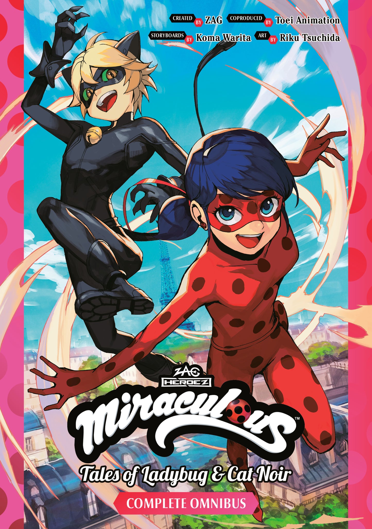 Miraculous: Tales of Ladybug &amp; Cat Noir Complete Manga Omnibus