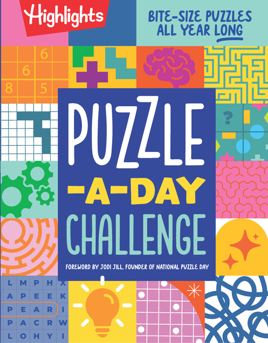 Puzzle-a-Day Challenge: Bite-Size Puzzles All Year LongÂ