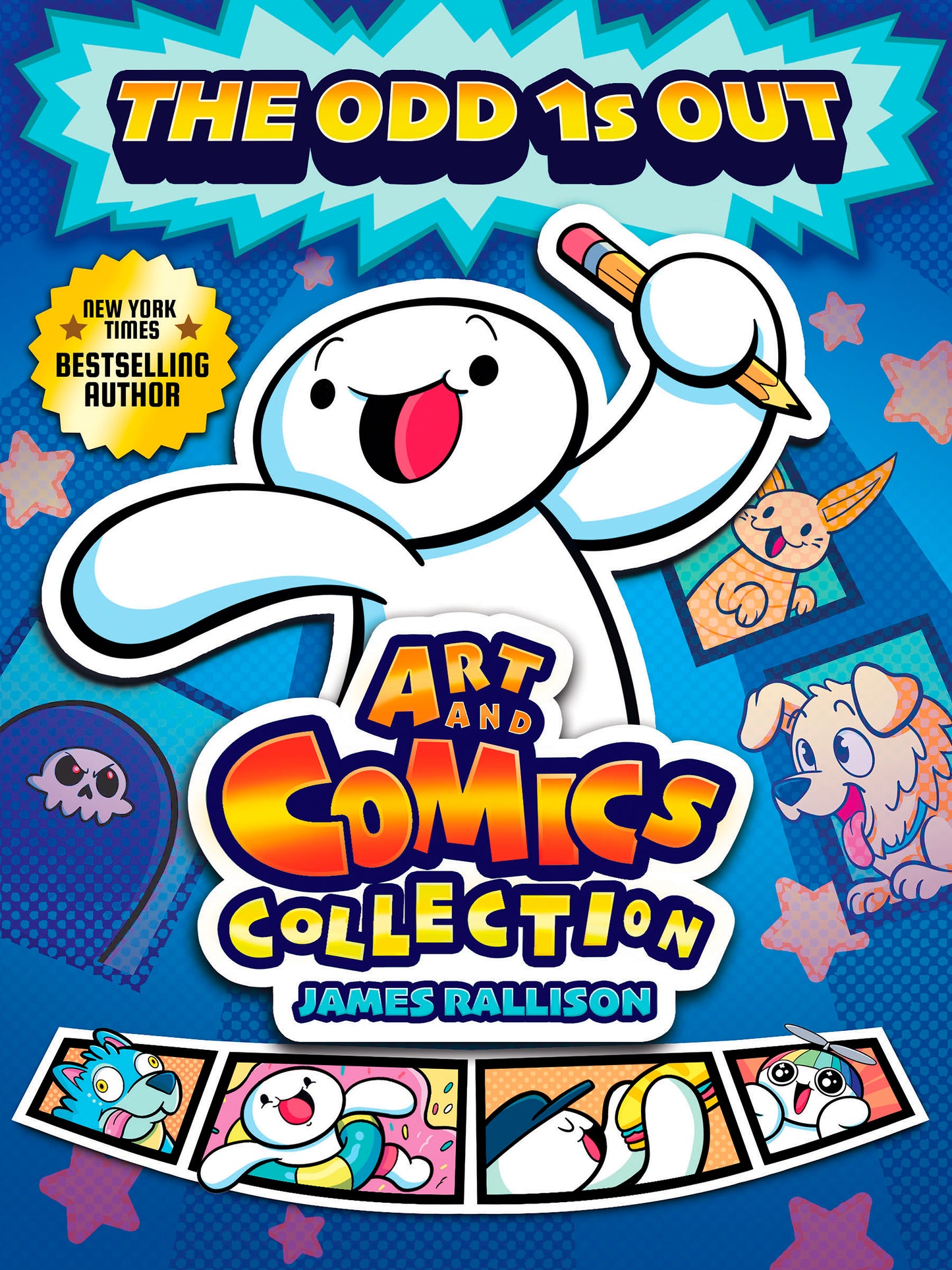 The Odd 1s Out Art and Comics Collection