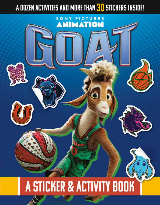 GOAT: A Sticker &amp; Activity Book