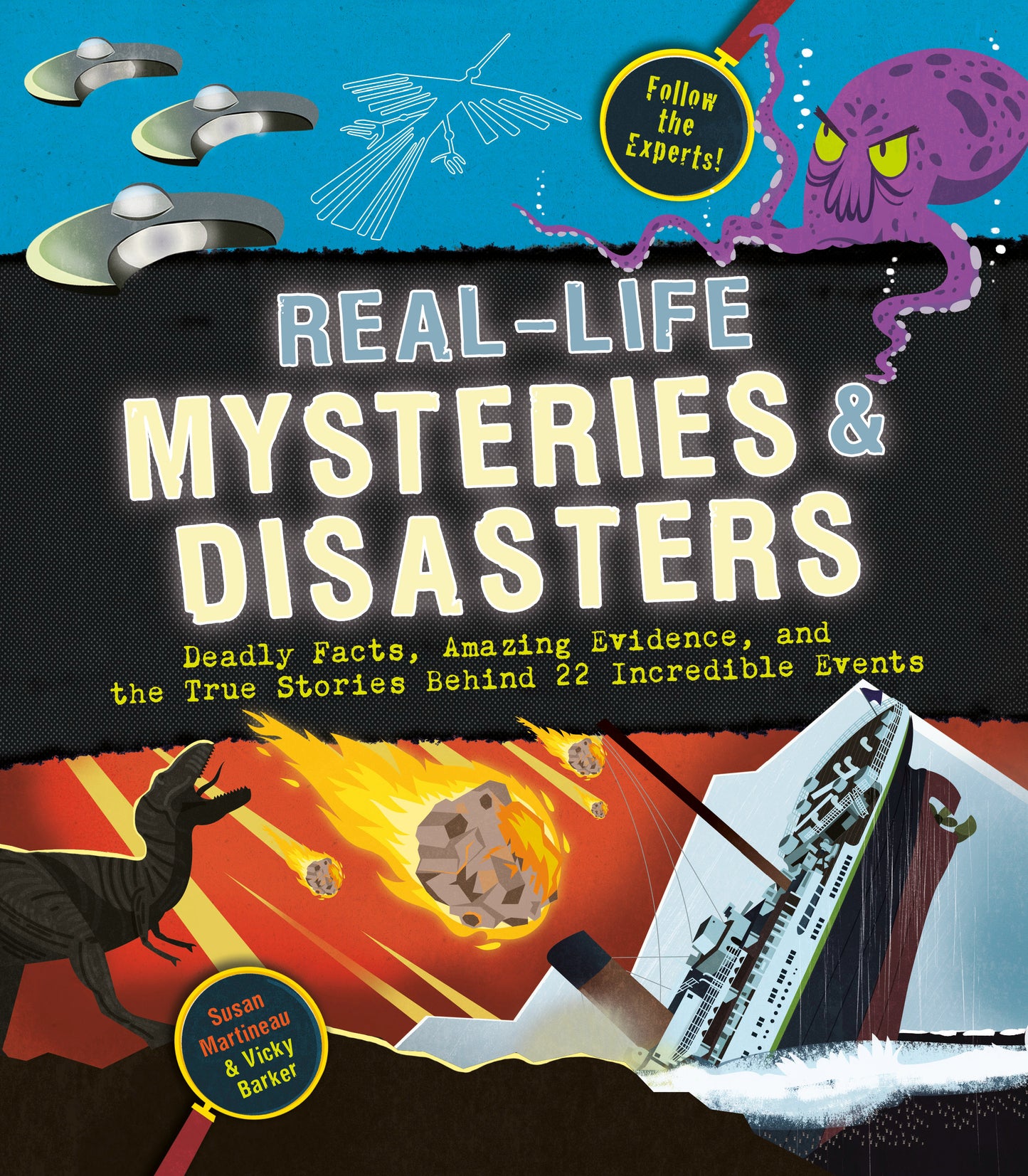 Real-Life Mysteries &amp; Disasters