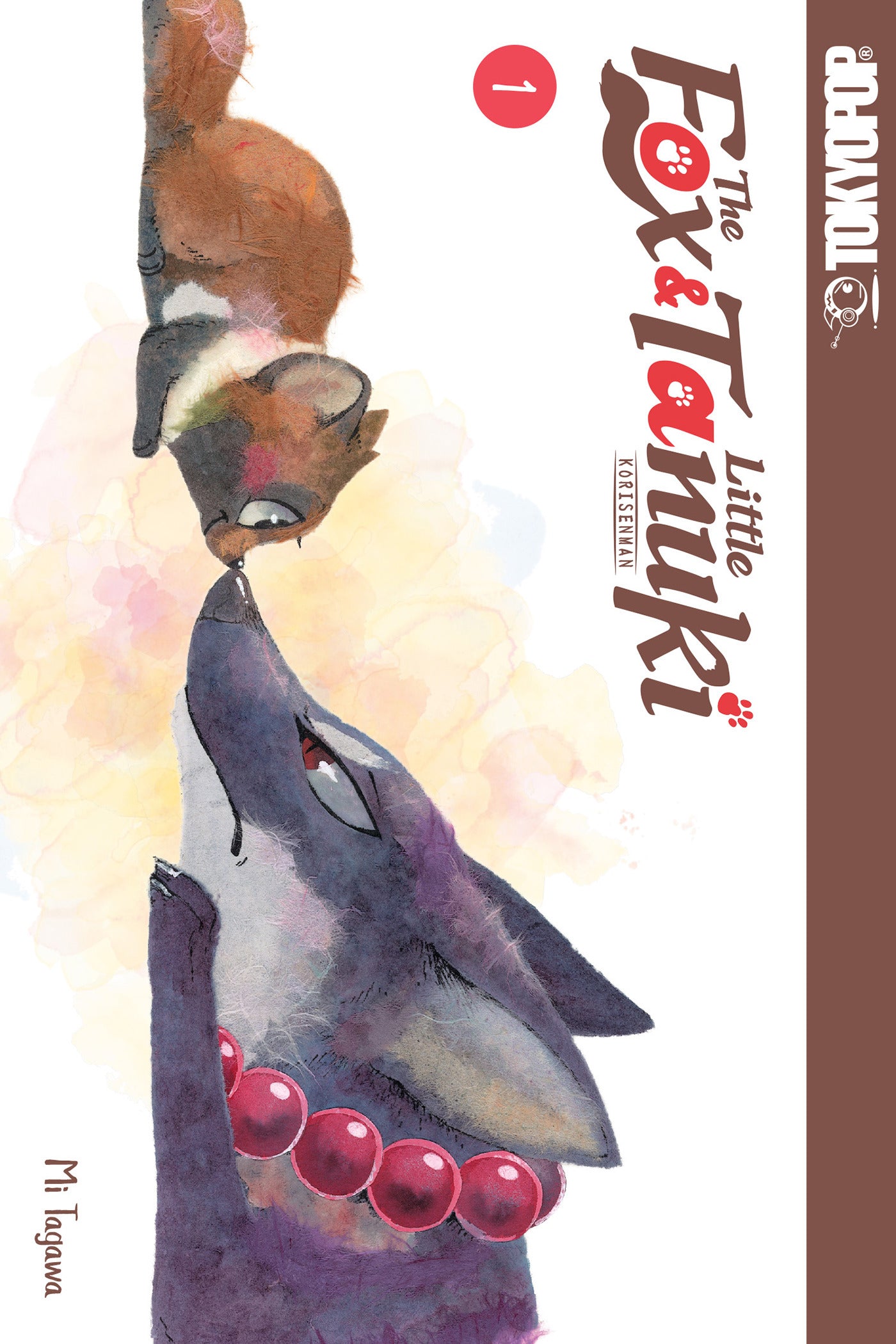 The Fox &amp; Little Tanuki, Volume 1