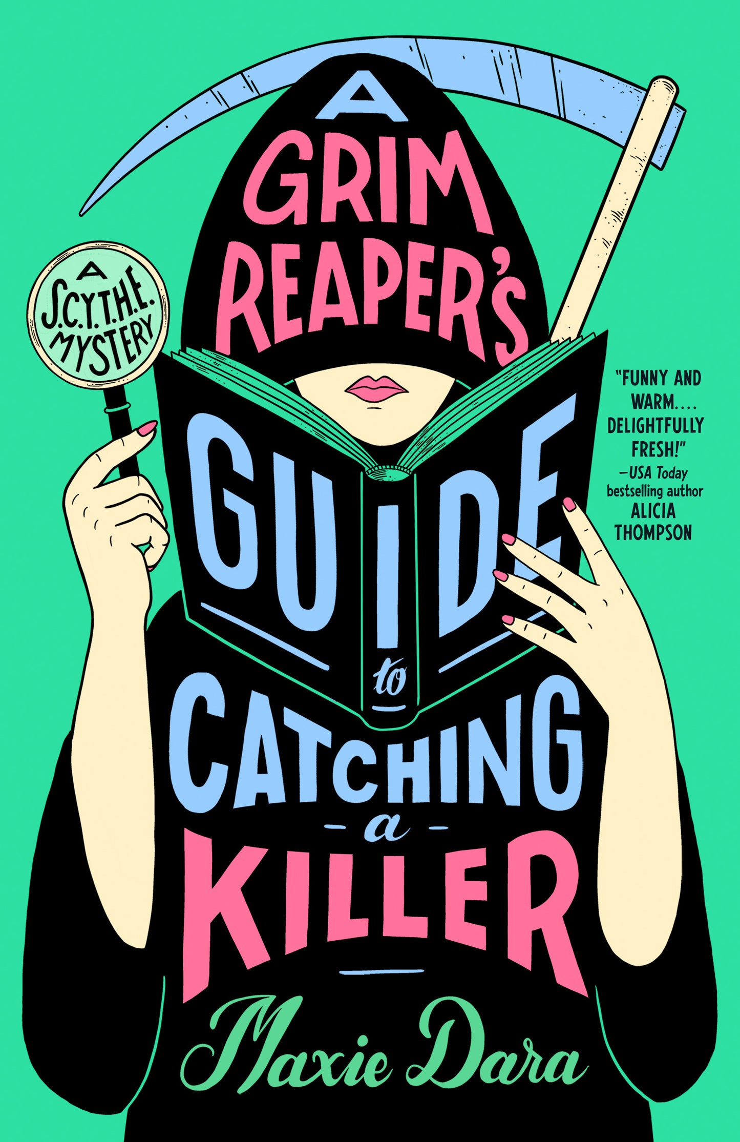 A Grim Reaper's Guide to Catching a Killer