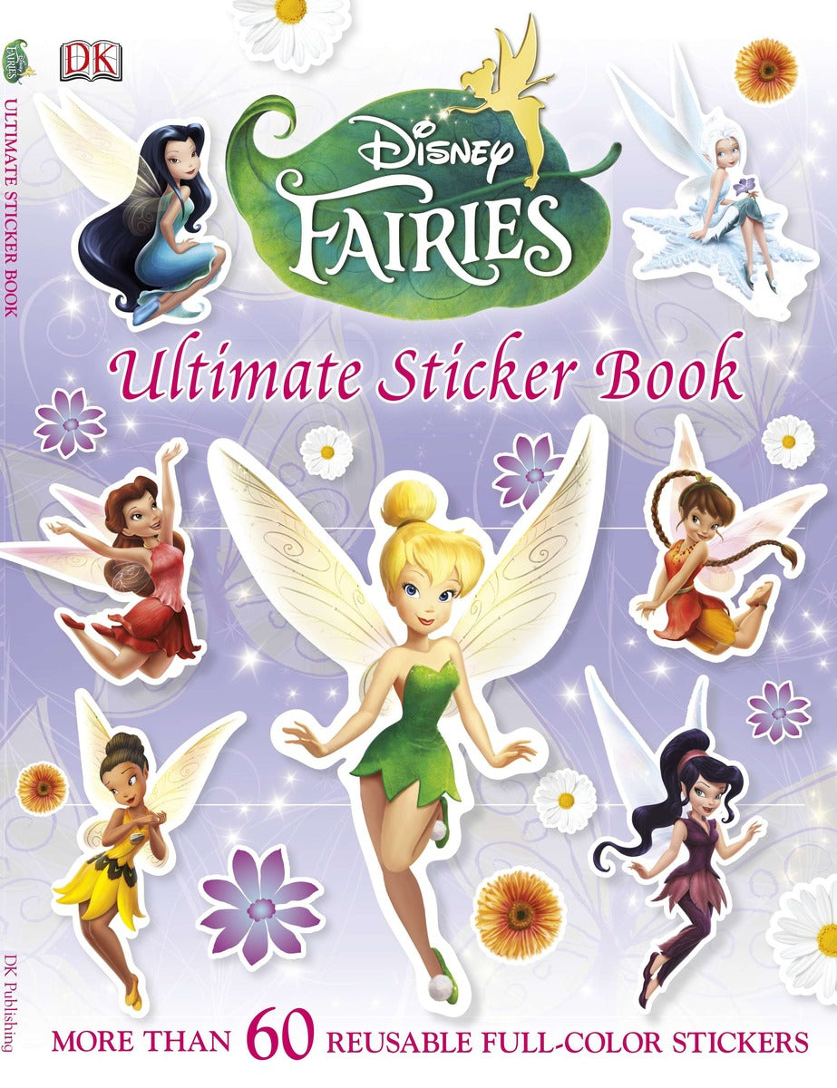 Ultimate Sticker Book: Disney Fairies