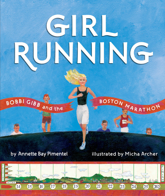 Girl Running