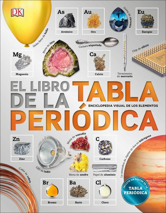 El libro de la tabla periÃ³dica (The Elements Book)