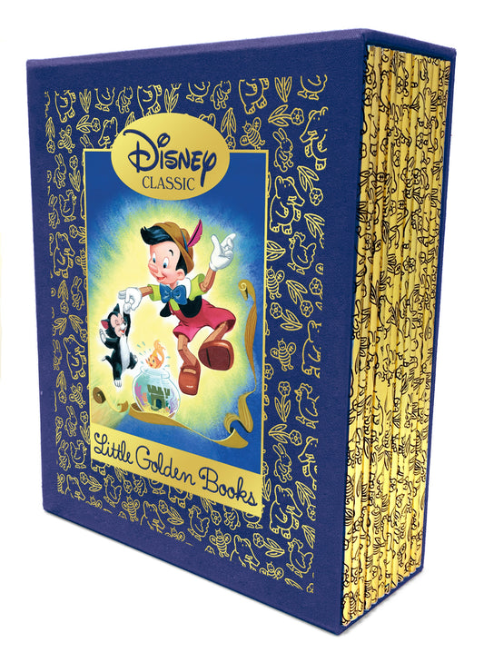 12 Beloved Disney Classic Little Golden Books (Boxed Set)