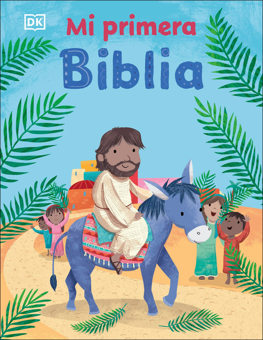 Mi primera Biblia (My Very First Bible Stories)