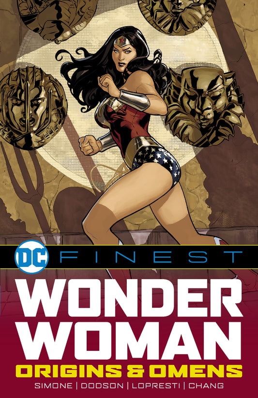DC Finest: Wonder Woman: Origins &amp; Omens
