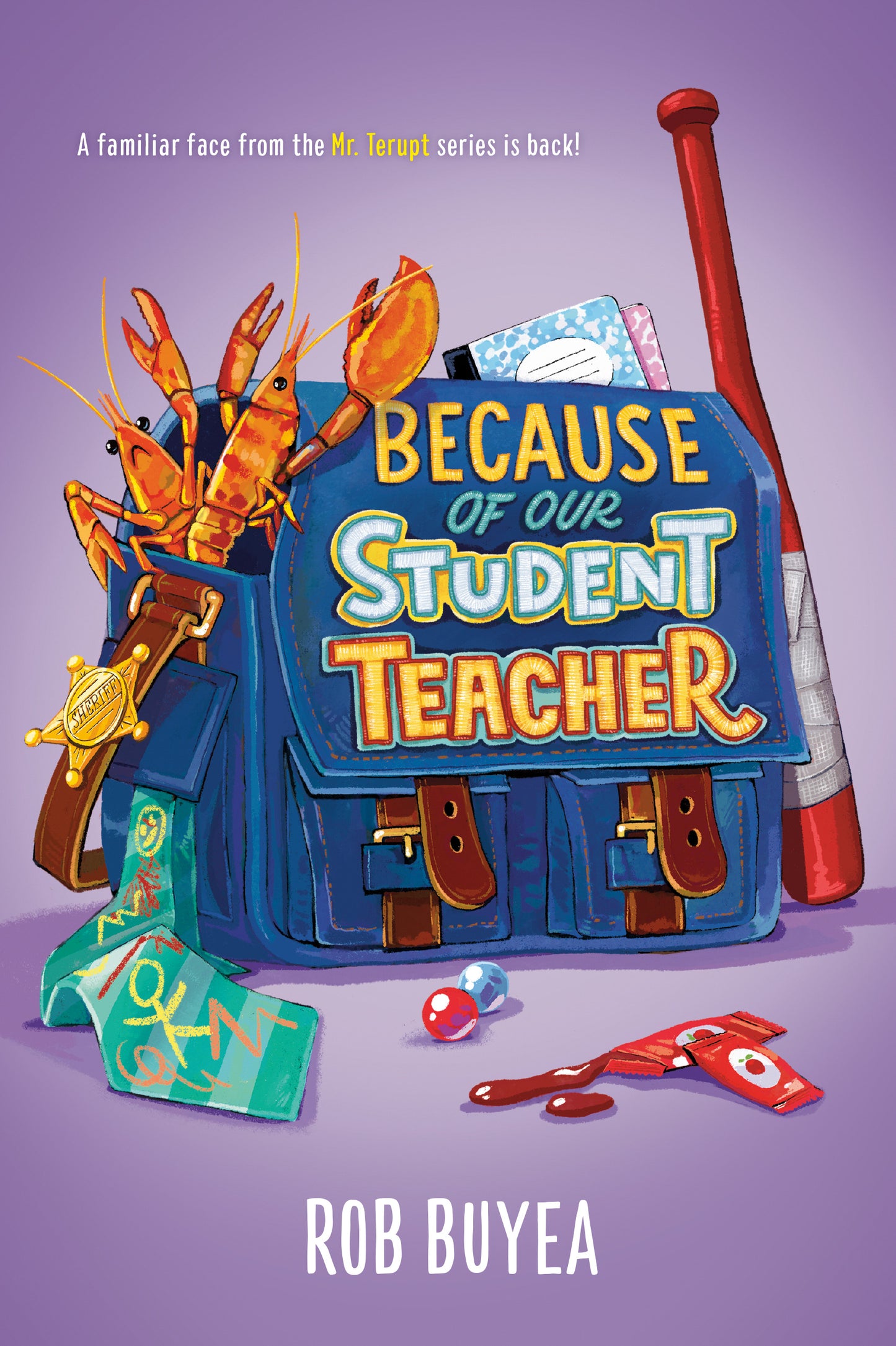 Because of Our Student Teacher