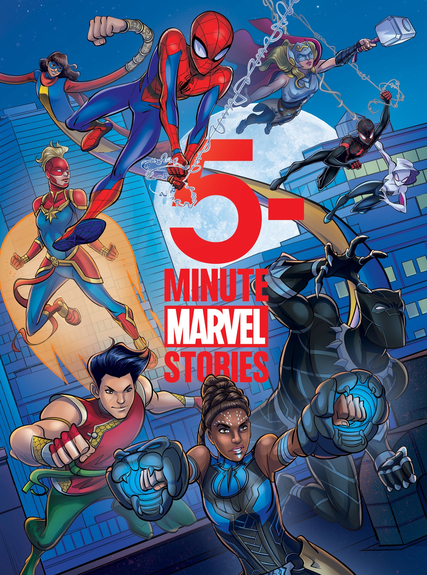 5-Minute Marvel Stories