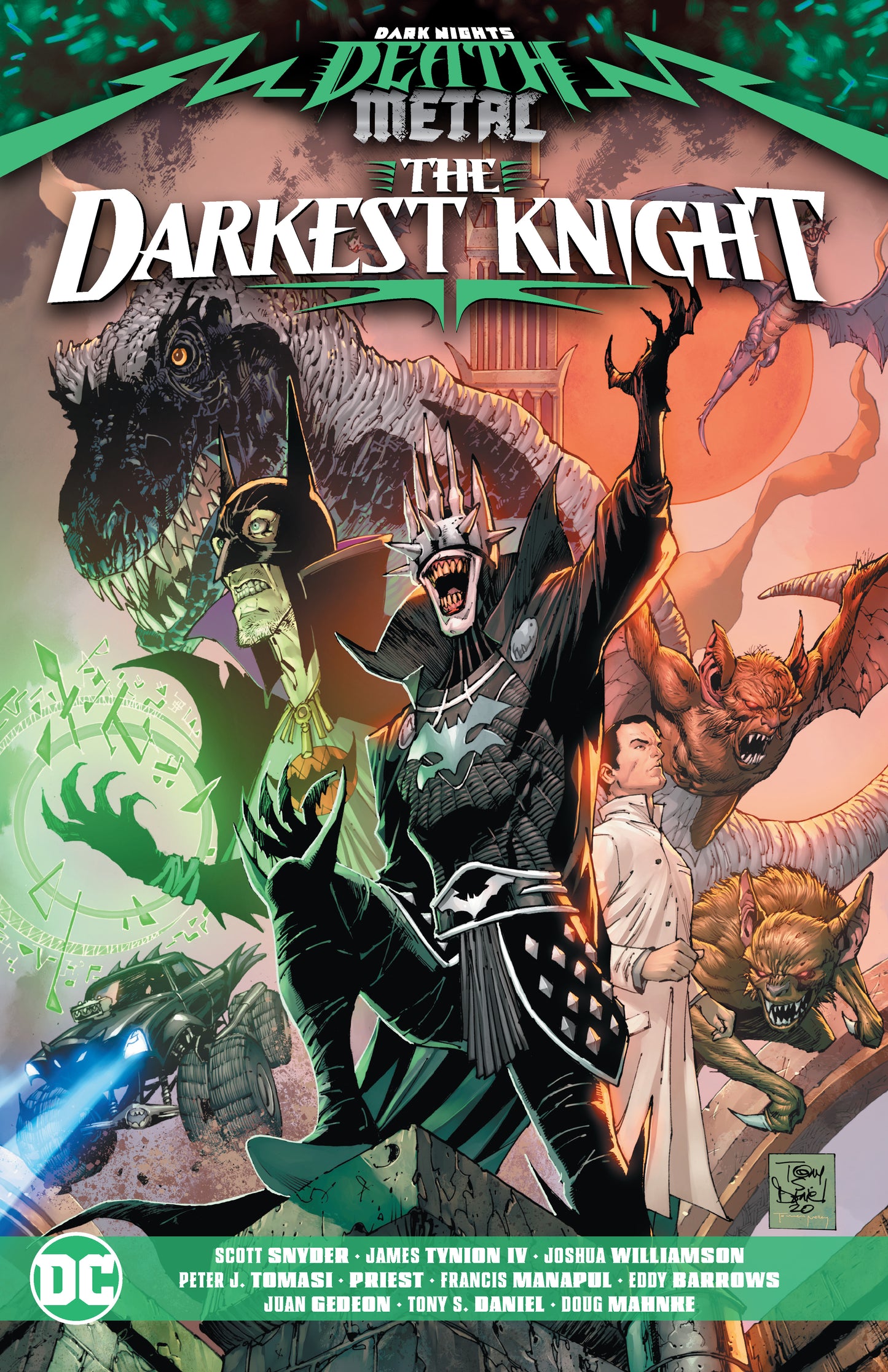 Dark Nights: Death Metal: The Darkest Knight