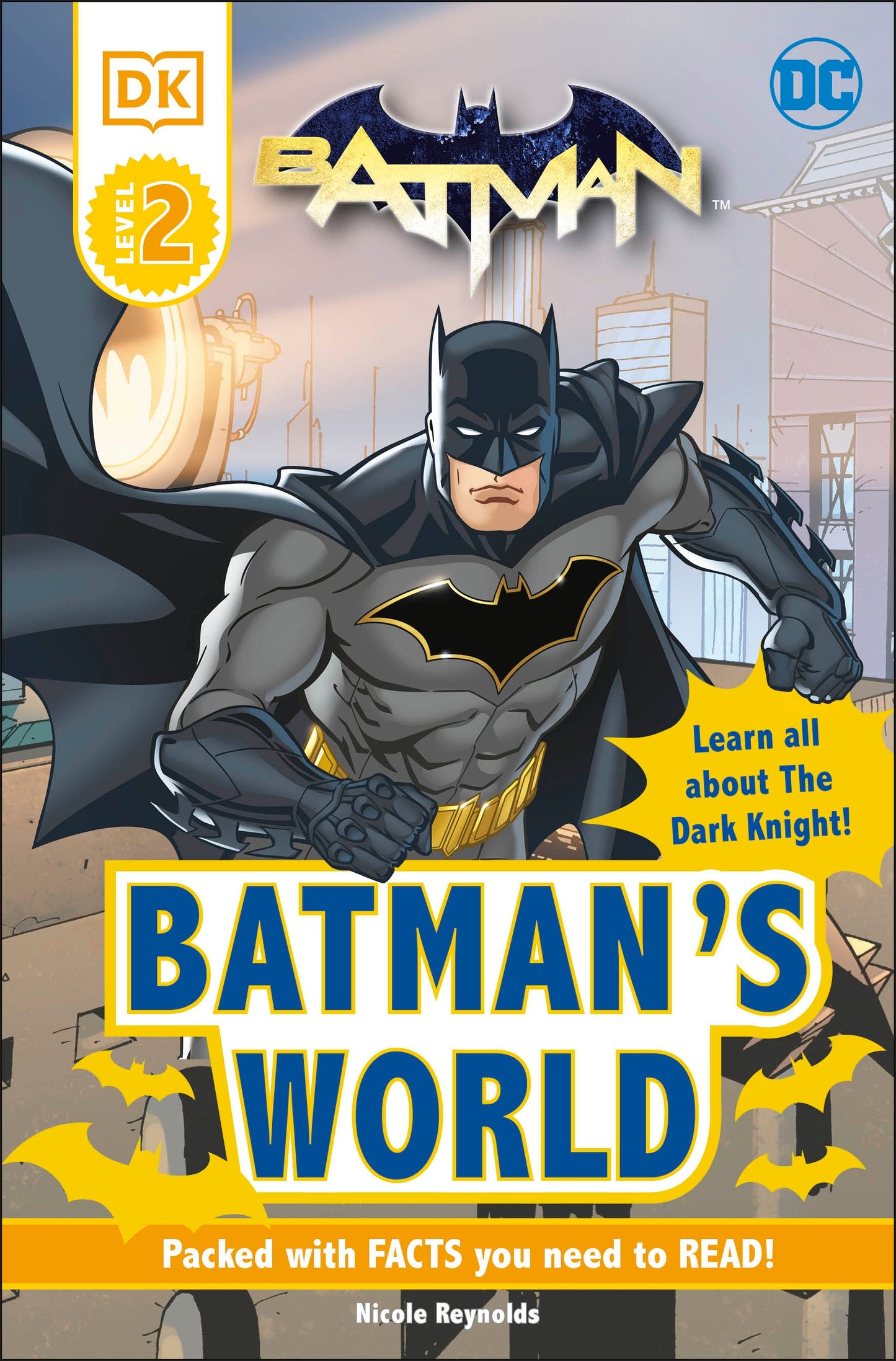 DC Batman's World Reader Level 2