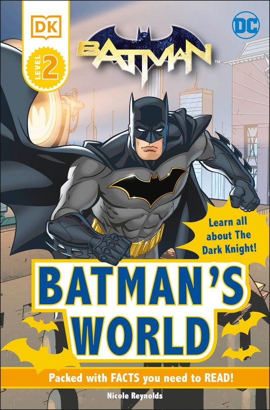 DC Batman's World Reader Level 2