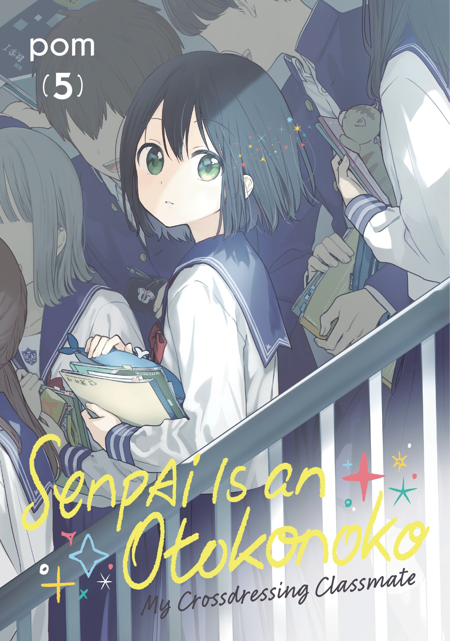 Senpai is an Otokonoko: My Crossdressing Classmate 5