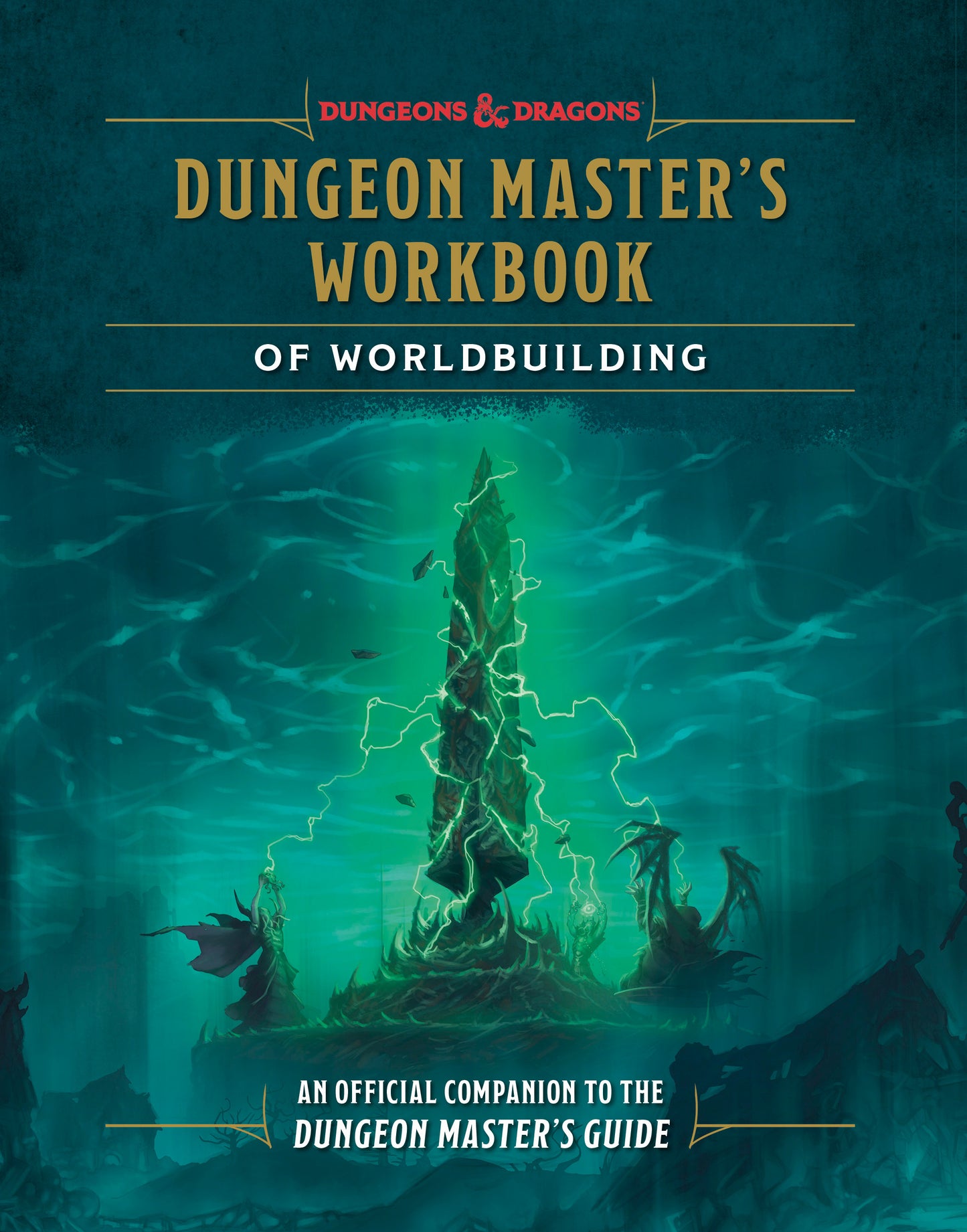 Dungeon Master's Workbook of Worldbuilding (Dungeons &amp; Dragons)