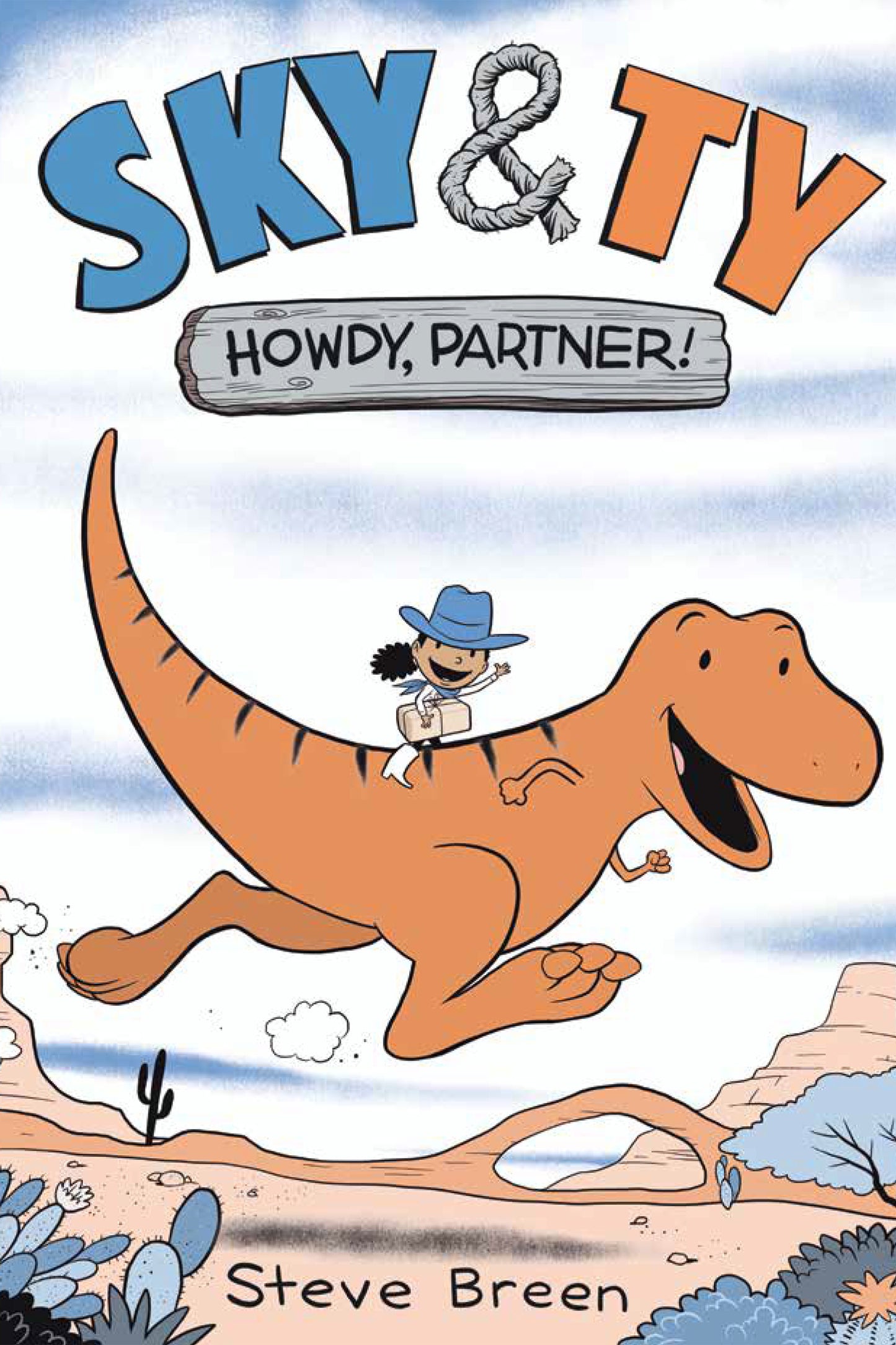 Sky &amp; Ty 1: Howdy, Partner!