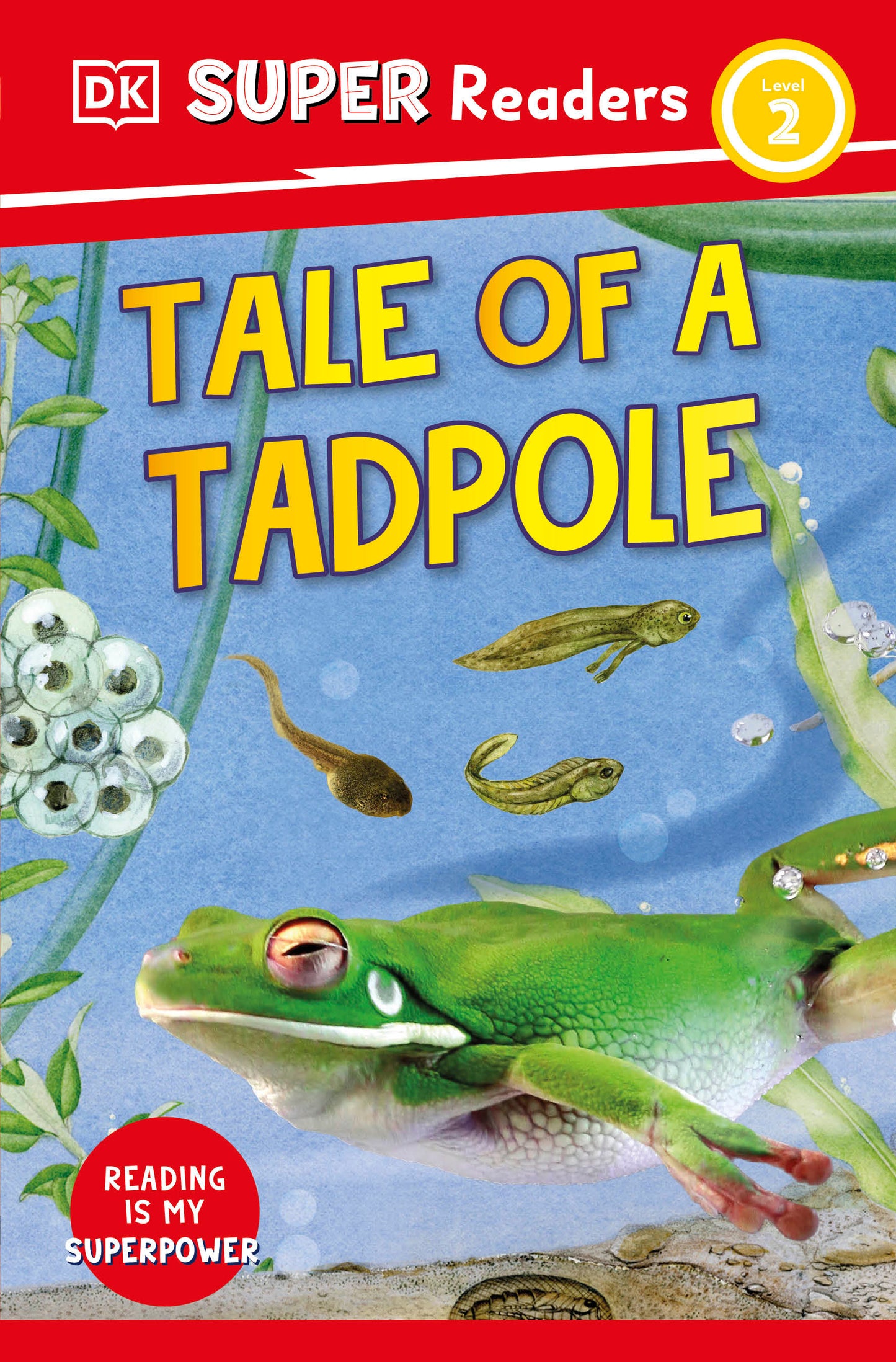 DK Super Readers Level 2 Tale of a Tadpole