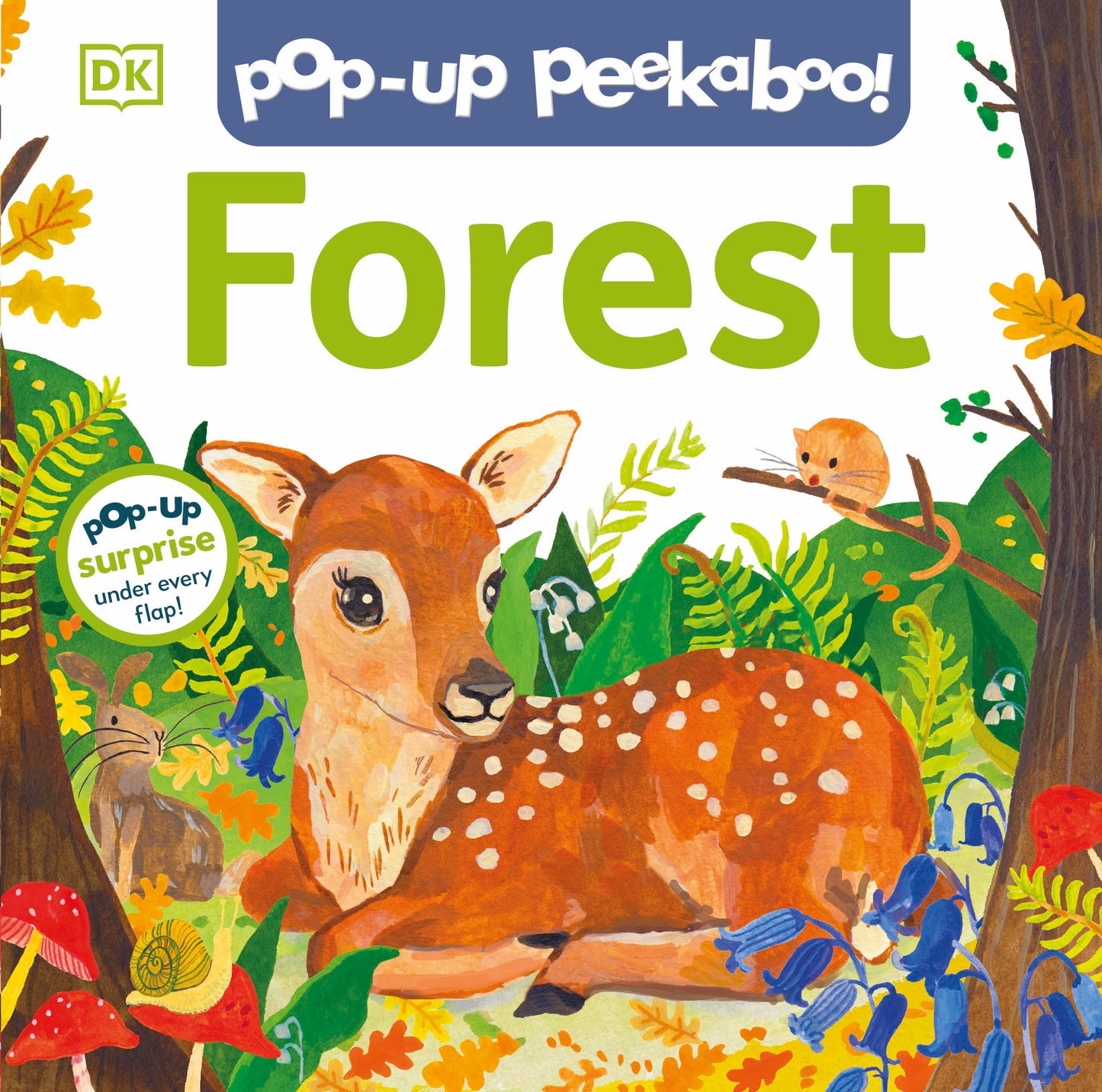 Pop-Up Peekaboo! Forest