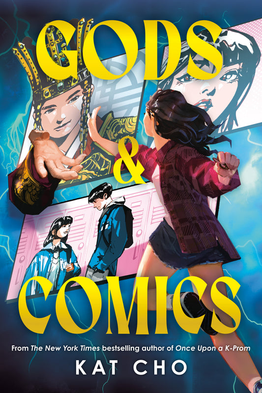 Gods &amp; Comics