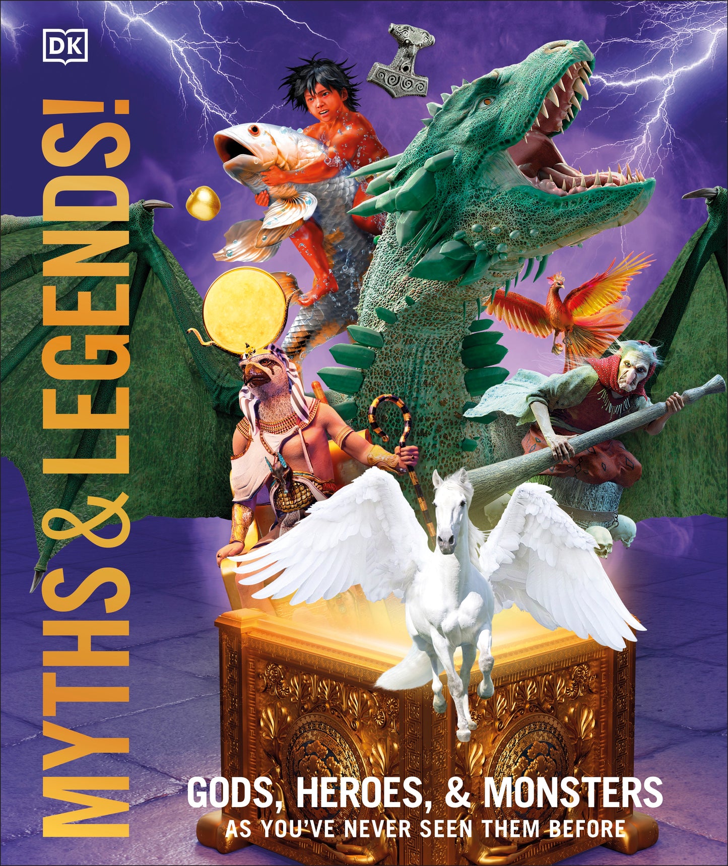 Knowledge Encyclopedia Myths and Legends