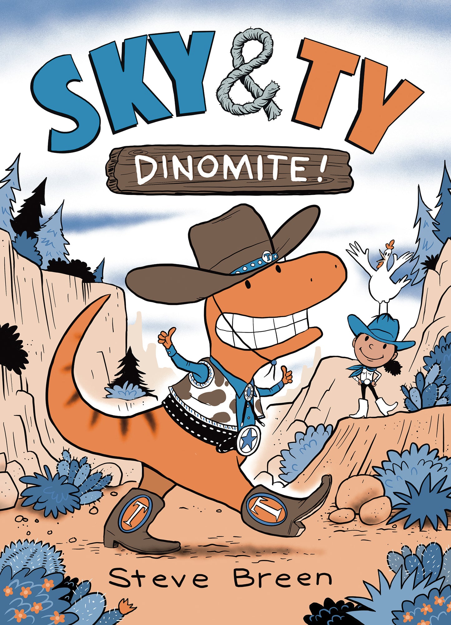 Sky &amp; Ty 2: Dinomite!