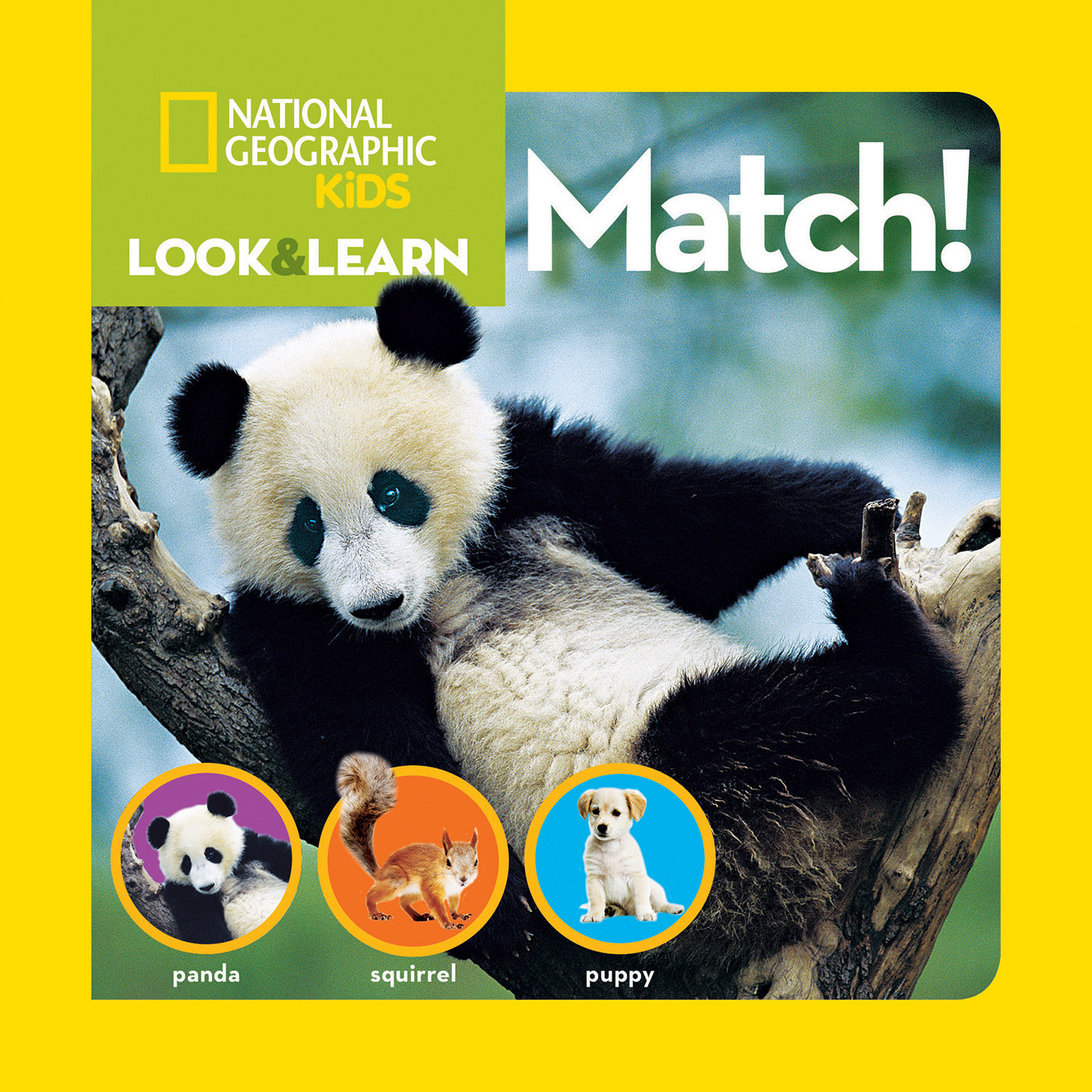National Geographic Kids Look &amp; Learn: Match!